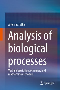 Analysis of biological processes (eBook, PDF) - Juška, Alfonsas