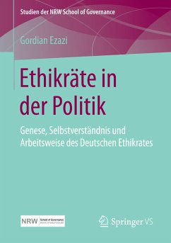 Ethikräte in der Politik (eBook, PDF) - Ezazi, Gordian
