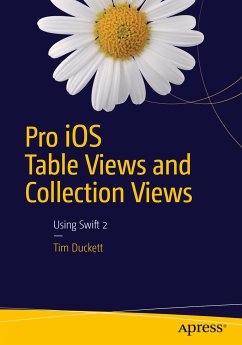 Pro iOS Table Views and Collection Views (eBook, PDF) - Duckett, Tim