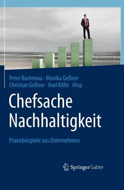 Cover Chefsache Nachhaltigkeit (eBook, PDF)