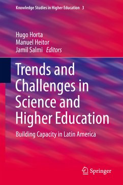 Trends and Challenges in Science and Higher Education (eBook, PDF)