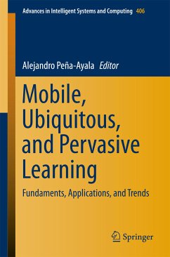 Mobile, Ubiquitous, and Pervasive Learning (eBook, PDF)