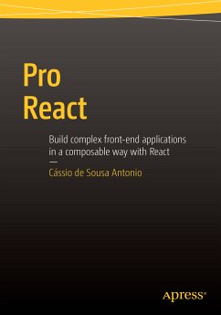 Pro React (eBook, PDF) - de Sousa Antonio, Cassio