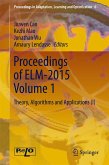 Proceedings of ELM-2015 Volume 1 (eBook, PDF)