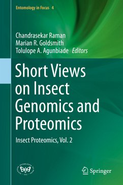 Short Views on Insect Genomics and Proteomics (eBook, PDF)