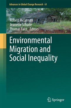 Environmental Migration and Social Inequality (eBook, PDF)