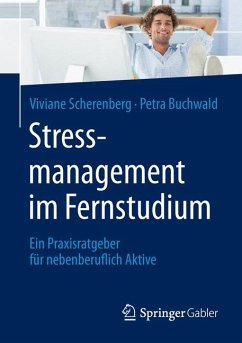 Stressmanagement im Fernstudium (eBook, PDF) - Scherenberg, Viviane; Buchwald, Petra