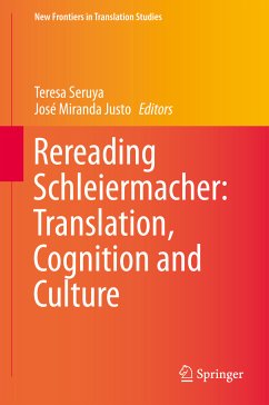 Rereading Schleiermacher: Translation, Cognition and Culture (eBook, PDF)