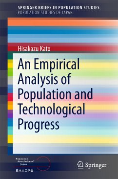 An Empirical Analysis of Population and Technological Progress (eBook, PDF) - Kato, Hisakazu