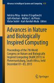 Advances in Nature and Biologically Inspired Computing (eBook, PDF)