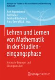 Lehren und Lernen von Mathematik in der Studieneingangsphase (eBook, PDF)