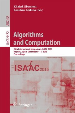 Algorithms and Computation (eBook, PDF)