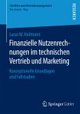 Finanzielle Nutzenrechnungen im technischen Vertrieb und Marketing (eBook, PDF)