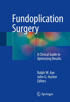 Fundoplication Surgery (eBook, PDF)