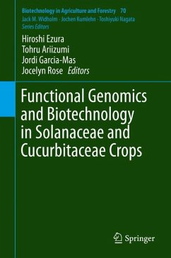 Functional Genomics and Biotechnology in Solanaceae and Cucurbitaceae Crops (eBook, PDF)