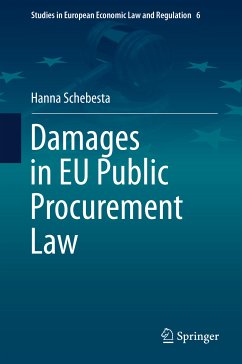 Damages in EU Public Procurement Law (eBook, PDF) - Schebesta, Hanna