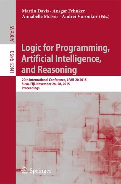 Logic for Programming, Artificial Intelligence, and Reasoning (eBook, PDF)