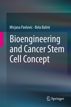 Bioengineering and Cancer Stem Cell Concept (eBook, PDF) - Pavlovic, Mirjana; Balint, Bela