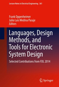 Languages, Design Methods, and Tools for Electronic System Design (eBook, PDF)