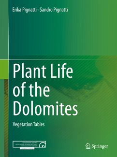 Plant Life of the Dolomites (eBook, PDF) - Pignatti, Erika; Pignatti, Sandro