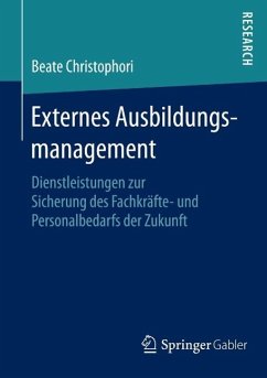 Externes Ausbildungsmanagement (eBook, PDF) - Christophori, Beate