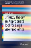 Is &quote;Fuzzy Theory&quote; an Appropriate Tool for Large Size Problems? (eBook, PDF)