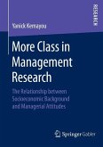 More Class in Management Research (eBook, PDF)