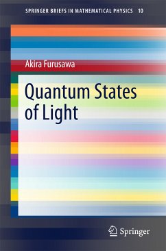 Quantum States of Light (eBook, PDF) - Furusawa, Akira