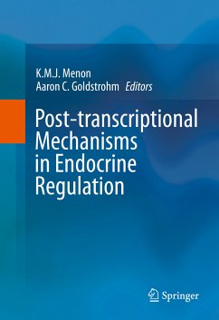 Post-transcriptional Mechanisms in Endocrine Regulation (eBook, PDF)