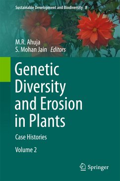 Genetic Diversity and Erosion in Plants (eBook, PDF)