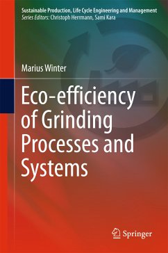 Eco-efficiency of Grinding Processes and Systems (eBook, PDF) - Winter, Marius