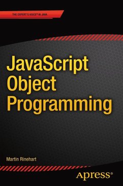 JavaScript Object Programming (eBook, PDF) - Rinehart, Martin