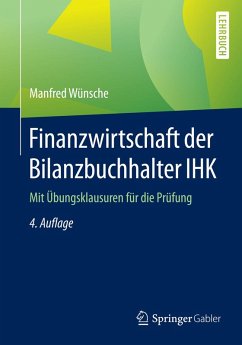 Finanzwirtschaft der Bilanzbuchhalter IHK (eBook, PDF) - Wünsche, Manfred