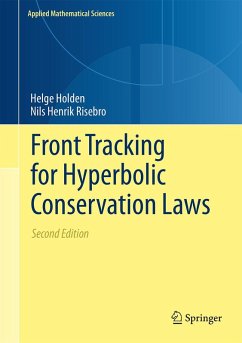 Front Tracking for Hyperbolic Conservation Laws (eBook, PDF) - Holden, Helge; Risebro, Nils Henrik