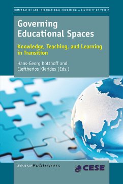 Governing Educational Spaces (eBook, PDF)