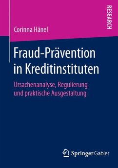 Fraud-Prävention in Kreditinstituten (eBook, PDF) - Hänel, Corinna