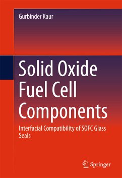 Solid Oxide Fuel Cell Components (eBook, PDF) - Kaur, Gurbinder
