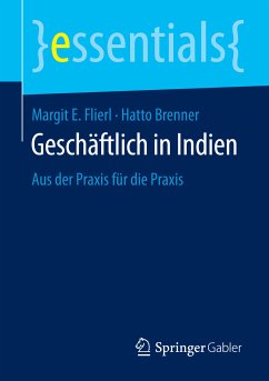 Geschäftlich in Indien (eBook, PDF) - Flierl, Margit E.; Brenner, Hatto
