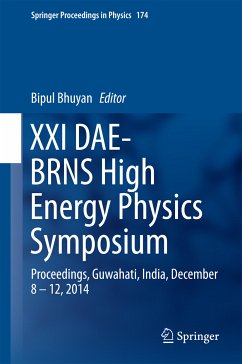 XXI DAE-BRNS High Energy Physics Symposium (eBook, PDF)