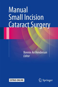 Manual Small Incision Cataract Surgery (eBook, PDF)