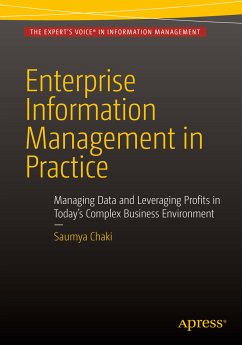 Enterprise Information Management in Practice (eBook, PDF) - Chaki, Saumya