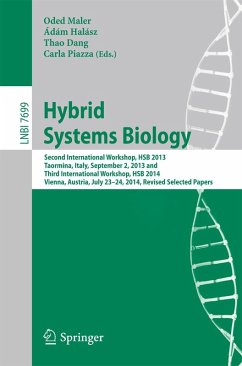 Cover Hybrid Systems Biology (eBook, PDF)