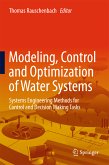 Modeling, Control and Optimization of Water Systems (eBook, PDF)