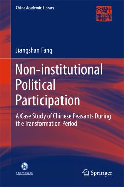 Non-institutional Political Participation (eBook, PDF) - Fang, Jiangshan