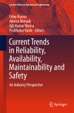 Current Trends in Reliability, Availability, Maintainability and Safety (eBook, PDF)
