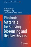 Photonic Materials for Sensing, Biosensing and Display Devices (eBook, PDF)