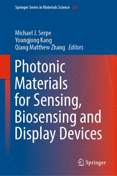 Photonic Materials for Sensing, Biosensing and Display Devices (eBook, PDF)
