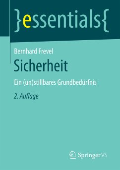 Sicherheit (eBook, PDF) - Frevel, Bernhard