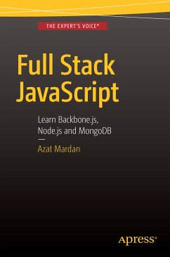 Full Stack JavaScript (eBook, PDF) - Mardan, Azat