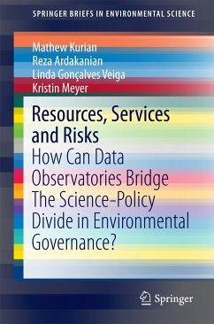 Resources, Services and Risks (eBook, PDF) - Kurian, Mathew; Ardakanian, Reza; Gonçalves Veiga, Linda; Meyer, Kristin